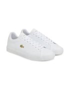Lacoste Tenisi de dama - piele naturala - alb -