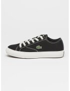 Lacoste Tenisi din bumbac Backcourt - Negru stins/Alb murdar