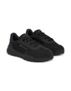 Lacoste Tenisi pentru barbati din piele naturala - Negru