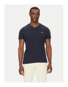 Lacoste Tricou barbati - 207113916 - Bumbac - XS INTL - Albastru