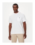 Lacoste Tricou barbati - 304585920 - Bumbac - Alb - Alb