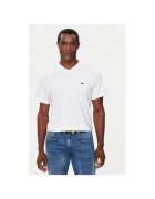 Lacoste Tricou barbati - 304586118 - Bumbac - Alb - Alb