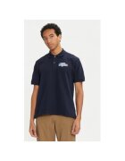Lacoste Tricou barbati - 304592126 - Bumbac organic - Albastru - Albastru