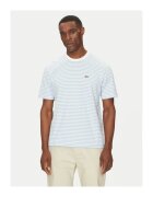 Lacoste Tricou barbati - 304997488 - Bumbac - Albastru - Albastru
