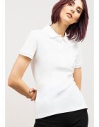 Lacoste Tricou bumbac alb - Alb