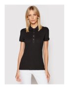 Lacoste Tricou dama - 208451604 - Bumbac - Negru - Negru
