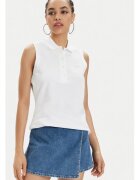 Lacoste Tricou dama - 300460290 - Bumbac - Alb - Alb
