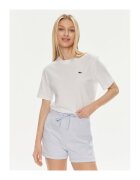 Lacoste Tricou dama - 303714048 - Bumbac - Alb - Alb