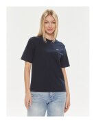 Lacoste Tricou dama - 303714062 - Bumbac - Albastru - Albastru