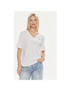 Lacoste Tricou dama - 303714208 - Bumbac - Alb - Alb