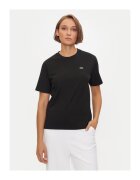 Lacoste Tricou dama - 304582615 - Bumbac - Negru - Negru
