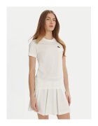 Lacoste Tricou dama - 304993657 - Bumbac - Alb - Alb