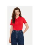 Lacoste Tricou dama - 304995033 - Bumbac - Negru - Negru