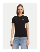 Lacoste Tricou dama TF9246 - Bumbac/Poliester - 46797 - Negru
