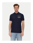 Lacoste Tricou polo barbati PH8742 - Bumbac - Bleumarin - Bleumarin