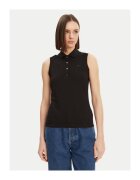 Lacoste Tricou Polo dama PF5445 - Bumbac - Negru - Negru