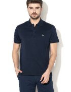 Lacoste Tricou polo regular fit de bumbac - Bleumarin