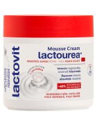 Lactovit Crema mousse Lactourea - 400 ml -
