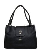 Lamarthe Geanta dama Crossbody LAM104 - Negru - 40 x 29 x 15 cm