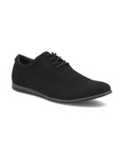 Lanetti Pantofi barbati - 246268 - Piele ecologica - Negru