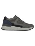 Lanetti Pantofi sport barbati - sneakers gri - tesatura