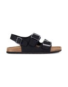 Lanetti Sandale barbati - 590559 - Sintetic - Negru - Negru