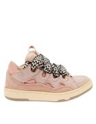 LANVIN Pantofi sport cu șireturi supradimensionate FM-SKRK11-DRA2-A20 - Roz