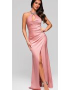 Larica Rochie de seara Maxi LA-OM-DLR194 - Roz