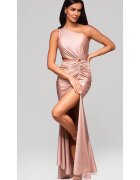 Larica Rochie de seara Maxi LA-OM-DLR222 - Roz deschis