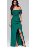 Larica Rochie de seara Maxi LA-OM-DLR232 - Verde