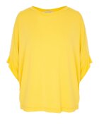 Larisa Dragna Bluza cu slit pe spate - Galben pai