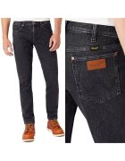 Larston Blugi bărbați Wrangler Slim Tapered - negru - Negru