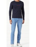 Larston Blugi pentru barbati Wrangler 812 Slim Tapered Albastru W38 L34