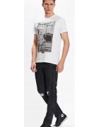 Larston Blugi Wrangler Slim Tapered - Negru