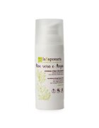 LaSaponaria Crema de fata hidratanta cu aloe vera si argan La Saponaria - 50 ml