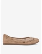 Lasocki Balerini 5903419904325 - Piele naturala - Bej - Bej