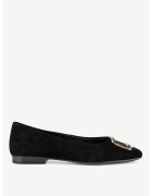 Lasocki Balerini 5903698105321 - Piele intoarsa - Negru - Negru