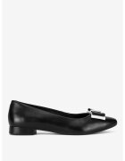 Lasocki Balerini 5903698107158 - Piele naturala - Negru - Negru