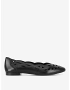 Lasocki Balerini 5903698595696 - Piele naturala - Negru - Negru