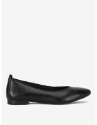 Lasocki Balerini 5905588774075 - Piele naturala - Negru - Negru