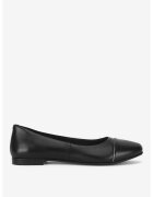 Lasocki Balerini 5905588804529 - Piele naturala - Negru - Negru