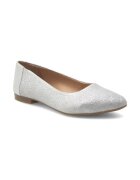 Lasocki Balerini dama - 370482 - Piele naturala - Argintiu