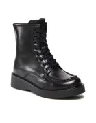 Lasocki Botine dama - 5904248877354 - Piele naturala - Negru - Negru
