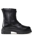 Lasocki Botine dama - 590486219717336 - Piele naturala - Negru