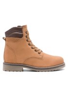 Lasocki Botine dama - 590558808240840 - Piele naturala/Piele nabuc - Maro