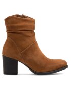 Lasocki Botine dama - 590558808620838 - Piele naturala - Maro
