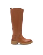 Lasocki Botine dama - 590558811247138 - Piele naturala - Maro