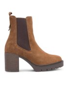 Lasocki Botine dama - 590558817497441 - Piele naturala - Maro