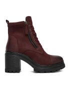 Lasocki Botine dama - bordeaux - piele naturala CEO-WI16-24474-02 -