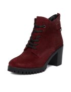 Lasocki Botine dama - bordeaux - piele naturala CEO-WI23-LUM-02